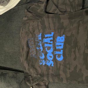 anti social social club shirt
